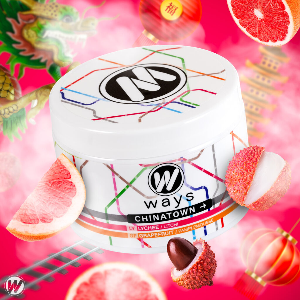 Ways Hookah flavor, tobacco free paste, shisha substitute